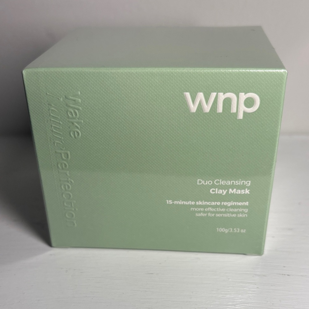 WNP Duo Cleansing Clay Mask